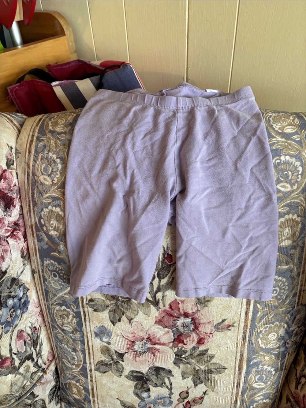 The Children's Place Lavender Athletic Shorts